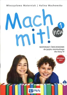 Mach mit! neu 1 Materiały ćwiczeniowe klasa 4 - Mieczysława Materniak, Halina Wachowska