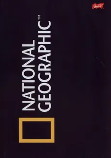 Brulion B5 National Geographic w kratkę 160 kartek mix