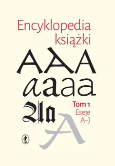 Encyklopedia książki tomy 1-2