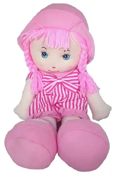 Lalka szmacianka 54 cm różowa