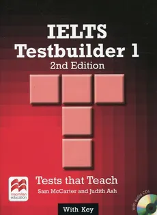 Ipelts 1 Testbuilder Tests that Teach with Key + CD - Outlet