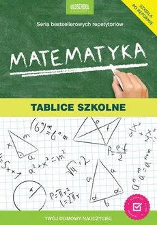 Matematyka Tablice szkolne - Outlet - Adam Konstantynowicz, Anna Konstantynowicz, Kaja Mikoszewska