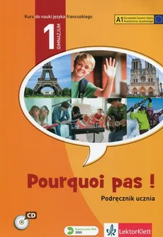 Pourquoi pas 1 Język francuski Podręcznik z płytą CD - Michele Bosquet, Yolanda Rennes, Salles Matilde Martinez
