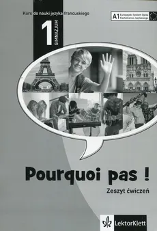 Pourquoi Pas 1 Język francuski Zeszyt ćwiczeń - Outlet - Michele Bosquet, Yolanda Rennes, Salles Matilde Martinez
