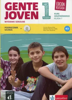 Gente Joven 1 Język hiszpański 7 Podręcznik z płytą CD - Outlet - Arija Encina Alonso, Baulenas Neus Sans, Salles Matilde Martinez