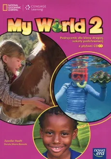 My World 2 Podręcznik z płytami CD - Jennifer Health
