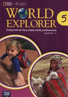 World Explorer 5 Podręcznik + CD - Michele Crawford, Jennifer Heath, Marta Mrozik-Jadacka, Jolanta Sochaczewska-Kuleta