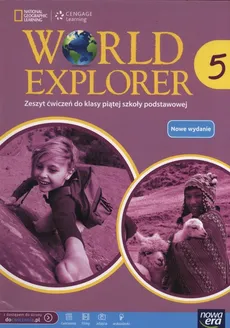 World Explorer 5 Zeszyt ćwiczeń - Outlet - Sue Clarke, Marta Mrozik-Jadacka, Dorota Wosińska