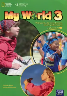 My World 3 Podręcznik z płytami CD - Jennifer Health