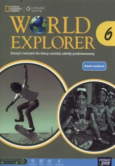 World Explorer 6 Zeszyt ćwiczeń - Outlet - Marta Mrozik-Jadacka, Patricia Reilly, Dorota Wosińska