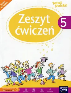 Teraz polski! 5 Zeszyt ćwiczeń - Agnieszka Marcinkiewicz