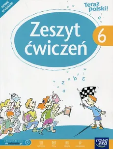Teraz polski! 6 Zeszyt ćwiczeń - Agnieszka Marcinkiewicz