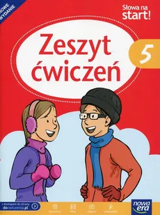 Słowa na start 5 Zeszyt ćwiczeń - Outlet - Katarzyna Grajewska, Katarzyna Kurek, Agnieszka Marcinkiewicz