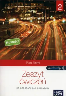 Puls Ziemi 2 Zeszyt ćwiczeń - Outlet - Alina Witek-Nowakowska