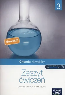 Chemia Nowej Ery 3 Zeszyt ćwiczeń - Małgorzata Mańska, Elżbieta Megiel