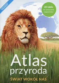 Atlas Przyroda Świat wokół nas - Outlet