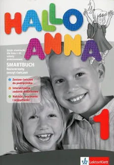 Hallo Anna 1 Smartbuch Rozszerzony zeszyt ćwiczeń z płytą CD - Olga Swerlowa