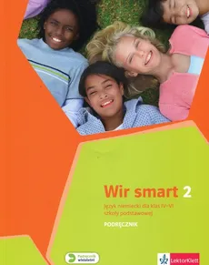 Wir Smart 2 Język niemiecki Podręcznik dla klas IV-VI z płytą CD - Outlet - Ewa Książek-Kempa, Aleksandra Kubicka, Olga Młynarska