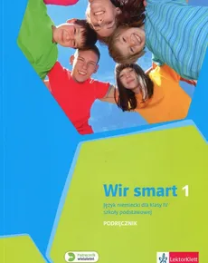Wir Smart Językniemiecki 1 Podręcznik dla klasy IV z płytą CD - Ewa Książek-Kempa, Aleksandra Kubicka, Ewa Wieszczeczyńska