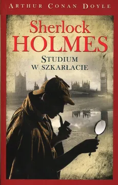 Sherlock Holmes Studium w szkarłacie - Outlet - Doyle Arthur Conan