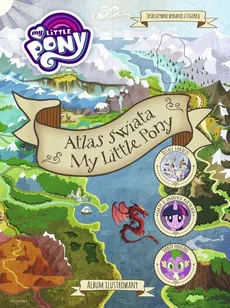 Atlas świata My Little Pony - Outlet