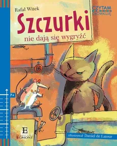 Czytam i główkuję Szczurki nie dają się wygryźć - Rafał Witek