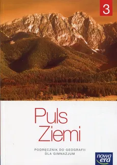 Puls Ziemi 3 Podręcznik - Roman Malarz