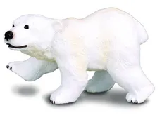 Niedźwiadek polarny idący