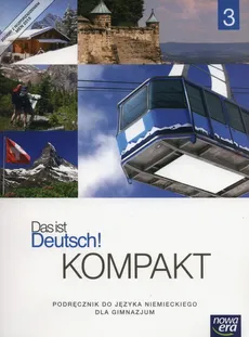 Das ist Deutsch! Kompakt 3 Podręcznik - Outlet - Jolanta Kamińska