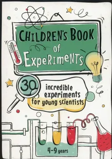 Children's Book of Experiments - Outlet - Konrad Modzelewski