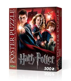 Wrebbit Poster Puzzle Harry Potter
