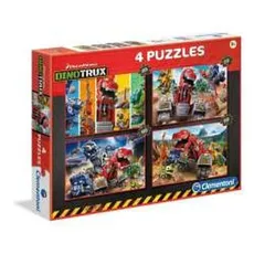 Puzzle Dinotrux 4 w 1
