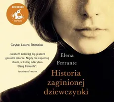 Historia zaginionej dziewczynki (Audiobook na CD) - Elena Ferrante