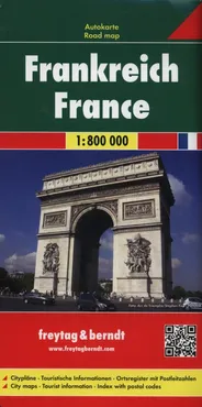 Francja 1:800 000 - Outlet