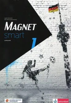 Magnet Smart 1 Podręcznik + CD - Outlet - Giorgio Motta