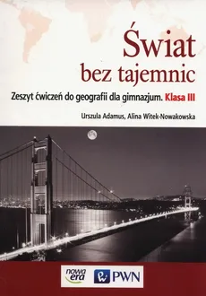 Świat bez tajemnic 3 Zeszyt ćwiczeń - Urszula Adamus, Alina Witek-Nowakowska