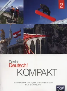 Das ist Deutsch! Kompakt 2 Podręcznik + CD - Jolanta Kamińska