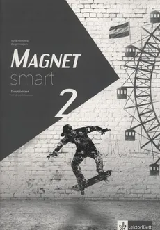 Magnet Smart 2 Zeszyt ćwiczeń Wersja podstawowa - Outlet - Jacek Betleja, Beata Ćwikowska, Arleta Fischer, Elżbieta Żuławińska