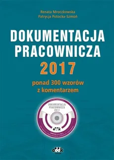 Dokumentacja pracownicza 2017 - Outlet - Renata Mroczkowska, Patrycja Potocka-Szmoń