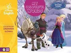 My colourful words! Kraina Lodu Disney English