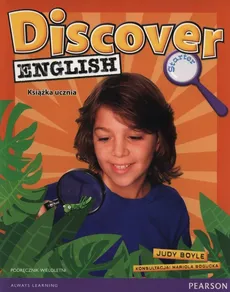 Discover English Starter Podręcznik wieloletni + CD - Judy Boyle