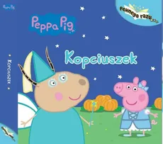 Peppa Pig Pewnego razu Tom 1 Kopciuszek - Outlet