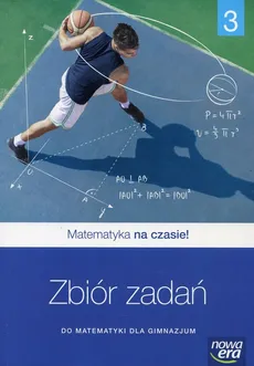 Matematyka na czasie 3 Zbiór zadań - Jerzy Janowicz