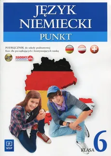 Punkt Język niemiecki 6 Podręcznik z płytą CD - Anna Potapowicz