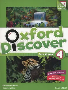 Oxford Discover 4 Workbook + Online Practice - Kathleen Kampa, Charles Vilina