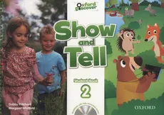 Show and Tell 2 Student Book + CD - Gabby Pritchard, Margaret Whitfield