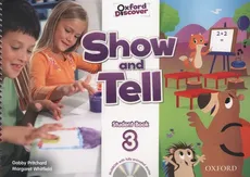Show and Tell 3 Student Book + CD - Gabby Pritchard, Margaret Whitfield