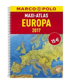 Europa Maxi-Atlas 2017 - Outlet