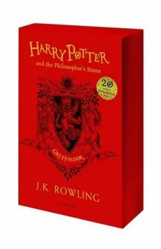 Harry Potter and the Philosopher's Stone Gryffindor Edition - Outlet - J.K. Rowling