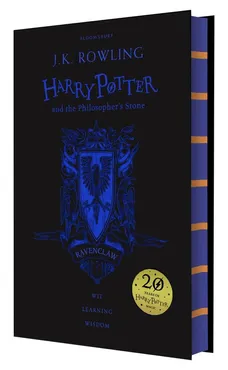 Harry Potter and the Philosopher's Stone Ravenclaw - Outlet - J.K. Rowling